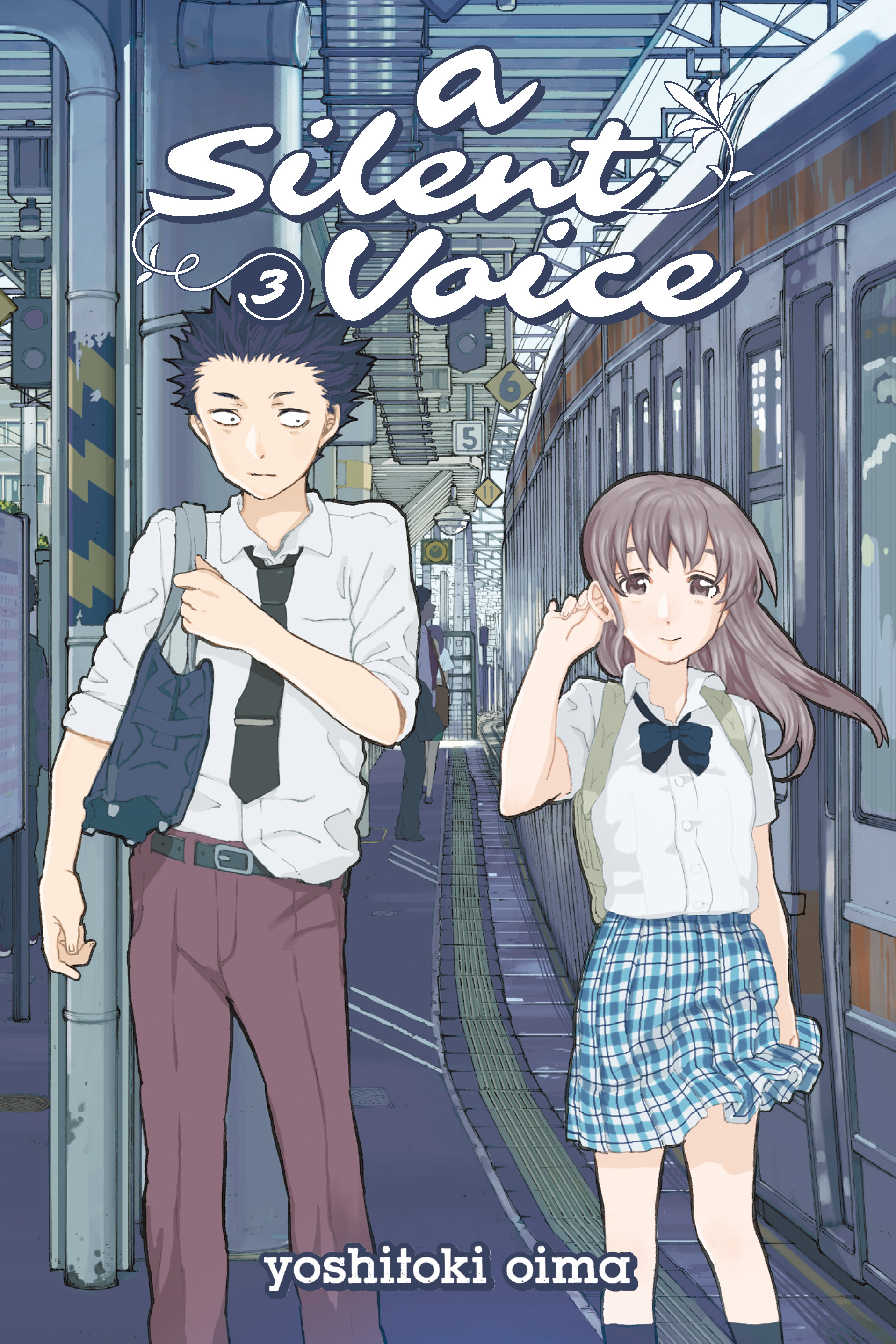 Cover of A Silent Voice, Vol. 3