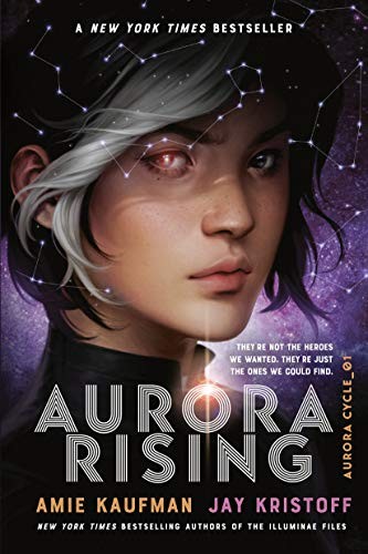 Book cover for Aurora Rising