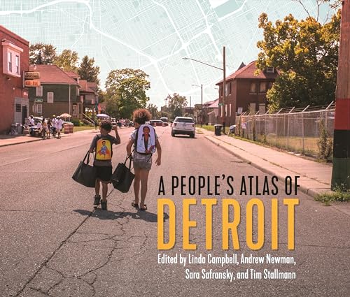 Cover of A People's Atlas of Detroit