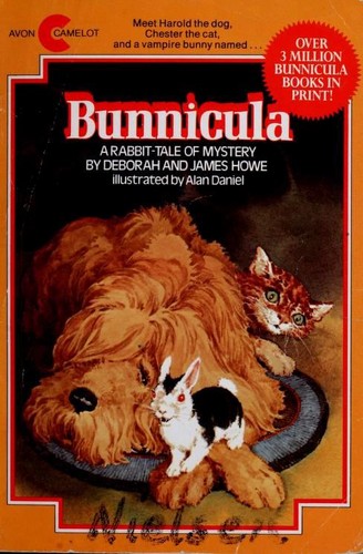 Cover of Bunnicula: A Rabbit Tale Of Mystery
