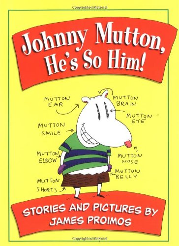 Cover of Johnny Mutton, He's So Him!