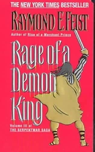 Cover of Rage of a Demon King