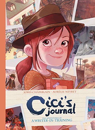 Cover of Cici's Journal: The Adventures of a Writer-In-Training
