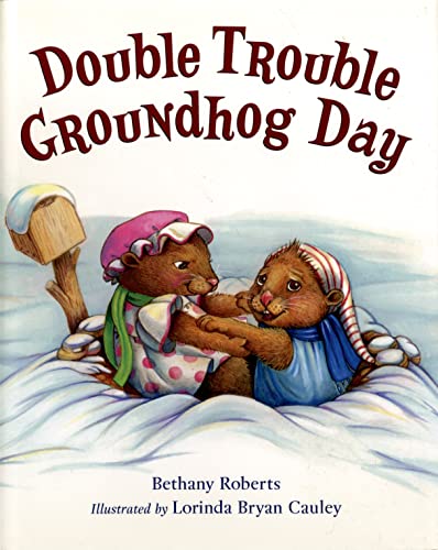 Cover of Double Trouble Groundhog Day