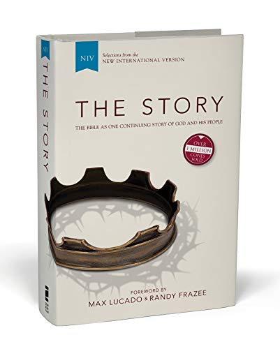 Cover of The Story: The Bible as One Continuing Story of God and His People, NIV