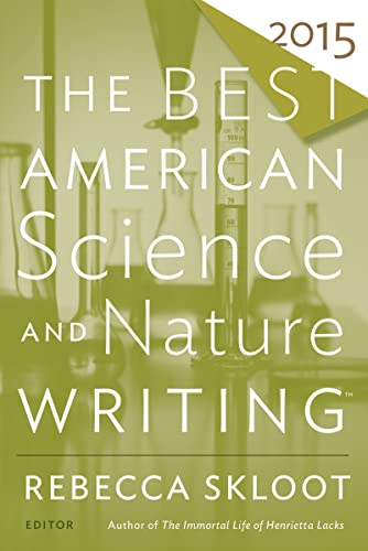 Cover of The best American science and nature writing 2015