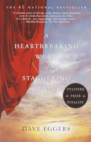 Cover of A Heartbreaking Work of Staggering Genius