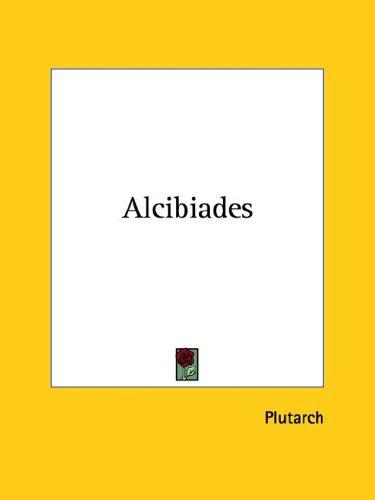 Cover of Alcibiades