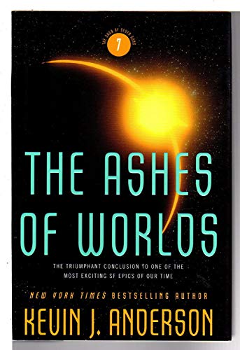 Cover of The Ashes of Worlds