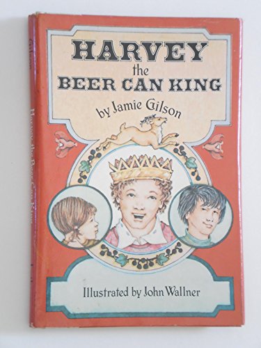 Cover of Harvey, the Beer Can King