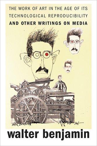 Cover of The Work of Art in the Age of Its Technological Reproducibility, and Other Writings on Media