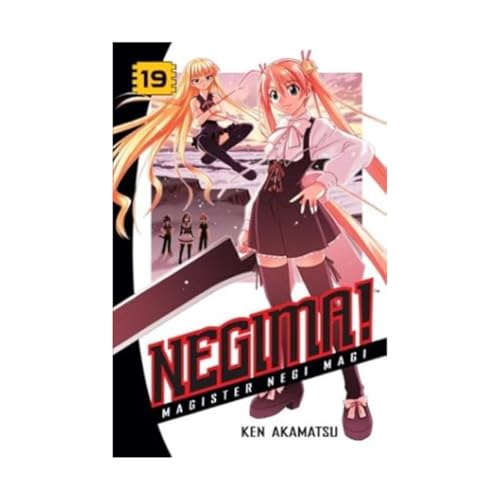 Negima! Magister Negi Magi, Vol. 19