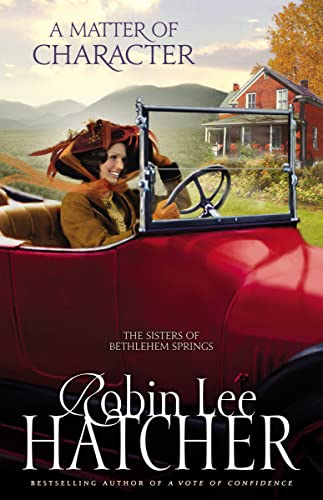 Cover of A Matter of Character