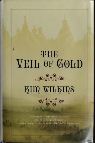 Cover of The veil of gold