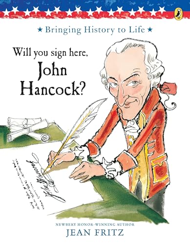 Cover of Will You Sign Here, John Hancock?