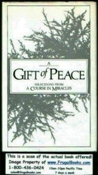 A gift of peace