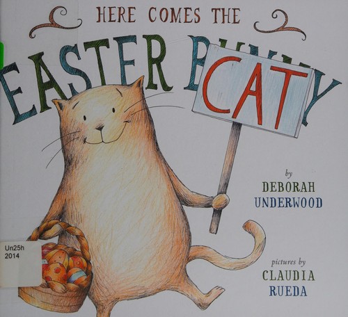 Cover of Here Comes the Easter Cat