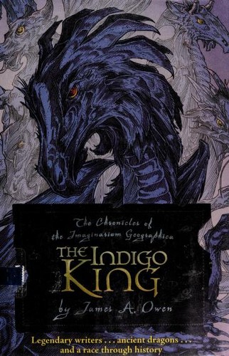 Cover of The Indigo King
