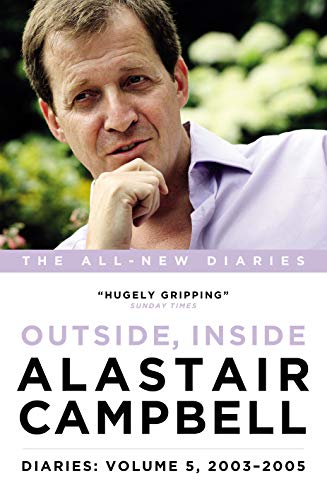 Cover of Diaries Volume 5: Outside, Inside, 2003-2005