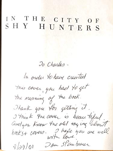 In The City Of Shy Hunters