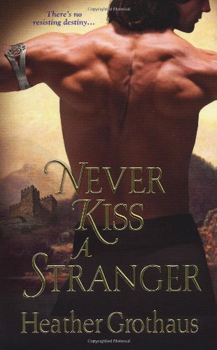 Cover of Never Kiss a Stranger