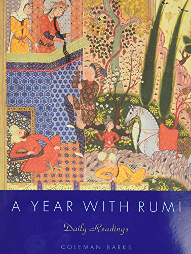 Cover of A Year with Rumi: Daily Readings