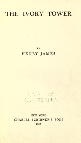 Cover of The Ivory Tower