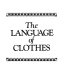 Cover of The language of clothes