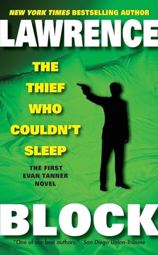 Cover of The Thief Who Couldn't Sleep