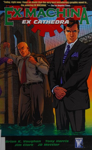 Cover of Ex Machina, Vol. 7: Ex Cathedra
