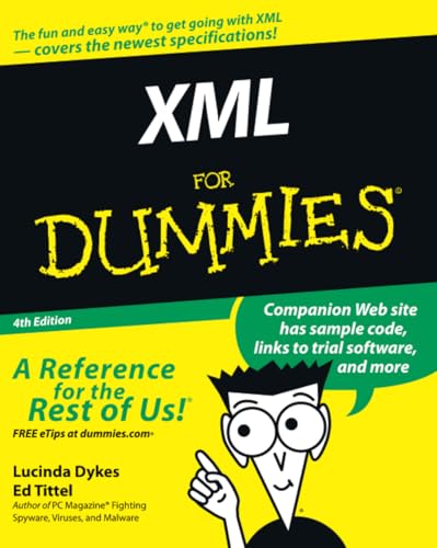 Cover of XML For Dummies