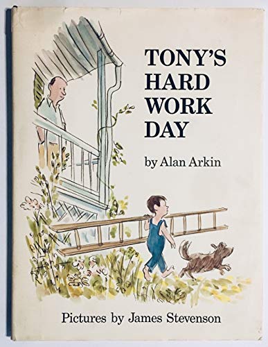 Tony's Hard Work Day