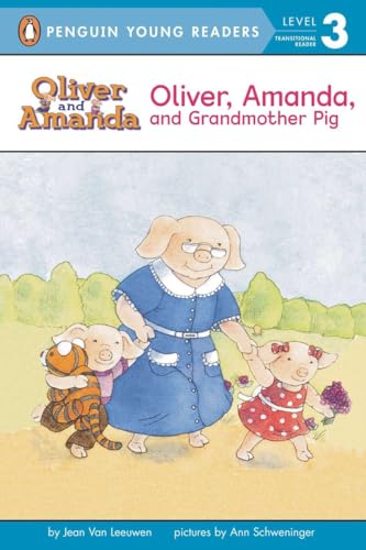 Cover of Oliver, Amanda, and Grandmother Pig