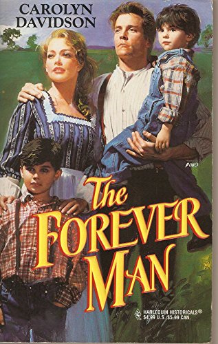 Cover of The Forever Man