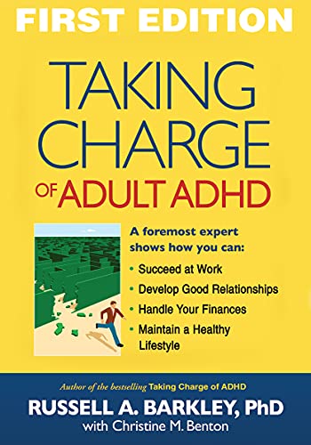 Cover of Taking Charge of Adult ADHD