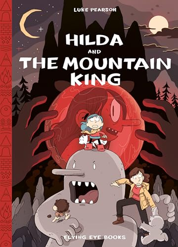 Cover of Hilda and the Mountain King