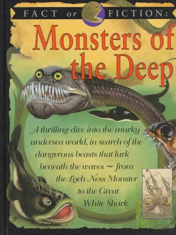Cover of Monsters of the Deep
