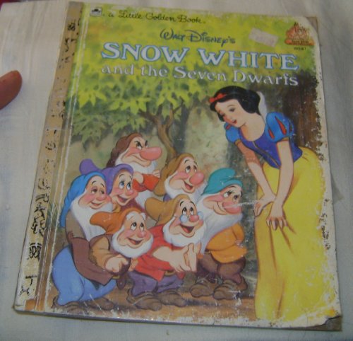 Cover of Walt Disney's Snow White and the Seven Dwarfs