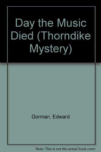 Cover of The Day The Music Died