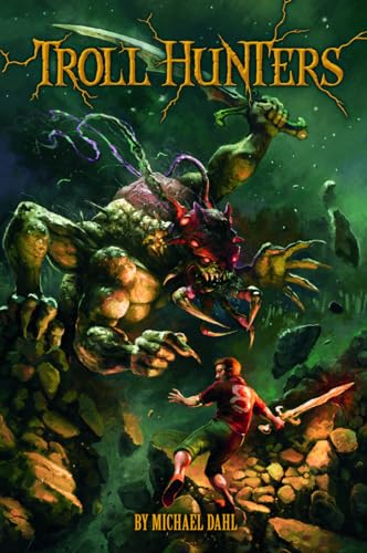 Cover of Troll hunters