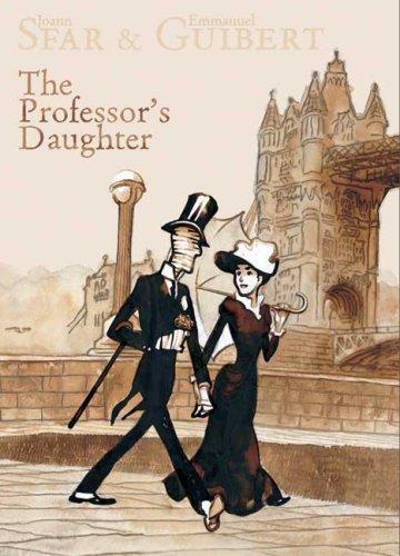 Cover of The Professor's Daughter