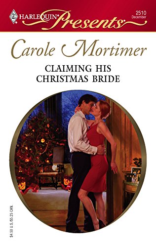 Cover of Claiming His Christmas Bride
