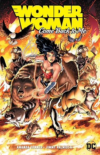 Cover of Wonder Woman: Come Back to Me