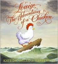 Cover of Louise, The Adventures of a Chicken