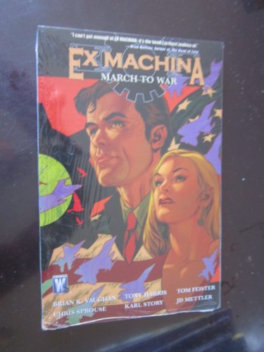 Ex Machina, Vol. 4: March to War