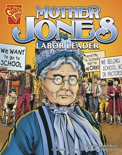 Cover of Mother Jones: Labor Leader