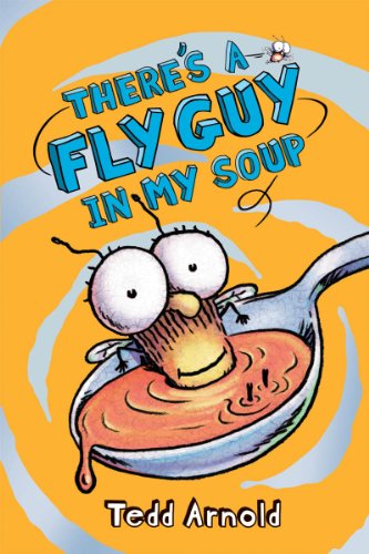 Cover of There's a Fly Guy in My Soup