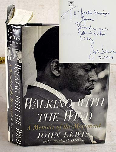 Cover of Walking with the Wind: A Memoir of the Movement