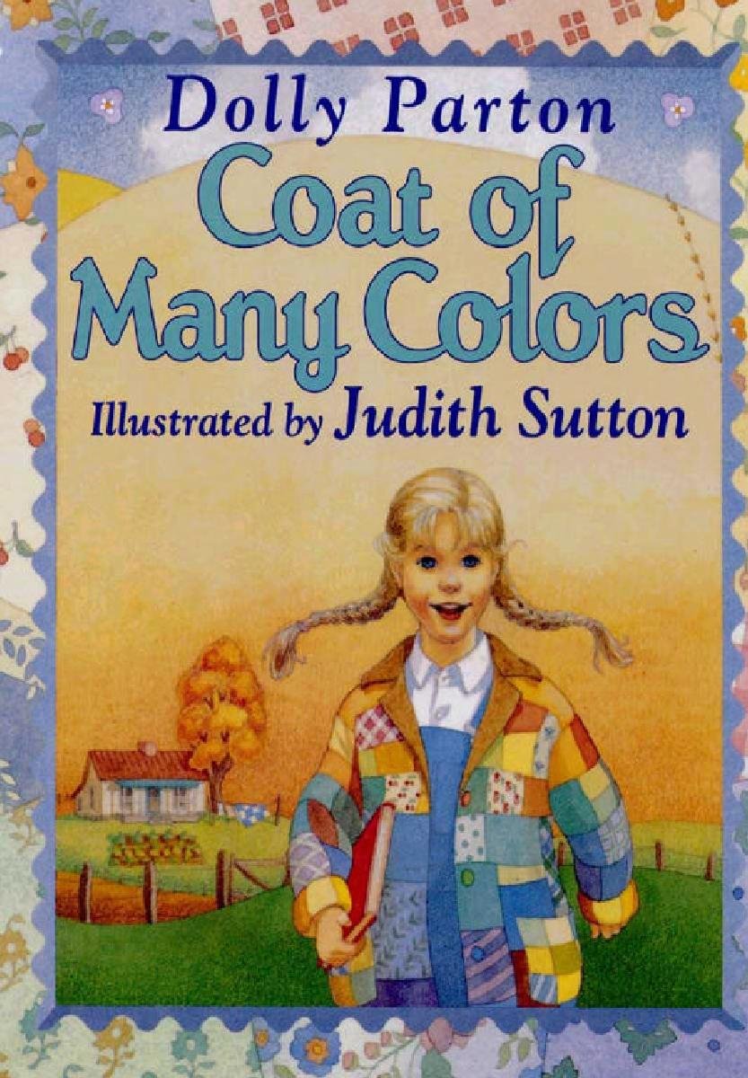 Cover of Coat of Many Colors