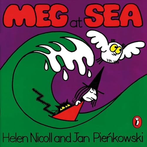 Cover of Meg at Sea